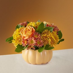 The FTD Pumpkin Spice Forever Bouquet from Flowers by Ramon of Lawton, OK